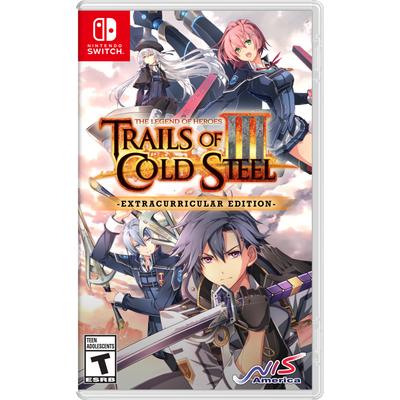 The Legend of Heroes: Trails of Cold Steel III - Switch