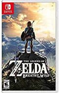 The Legend of Zelda Breath of the Wild Switch