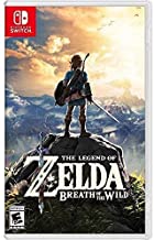 The Legend of Zelda Breath of the Wild Switch