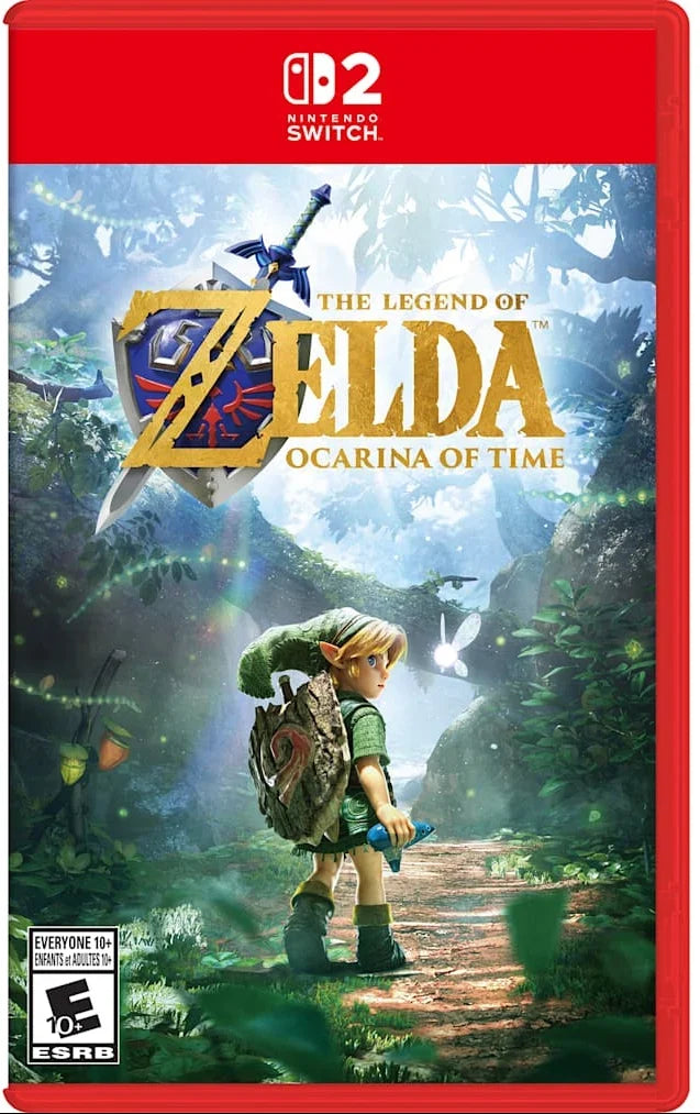 The Legend of Zelda: Ocarina of Time - Nintendo Switch 2