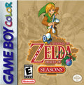 The Legend of Zelda Oracle of Seasons (Repro) - Gameboy