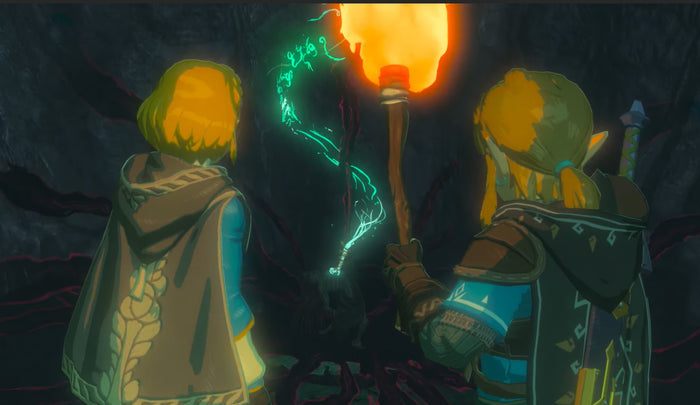 The Legend of Zelda: Tears of the Kingdom - Nintendo Switch