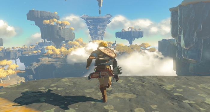 The Legend of Zelda: Tears of the Kingdom - Nintendo Switch
