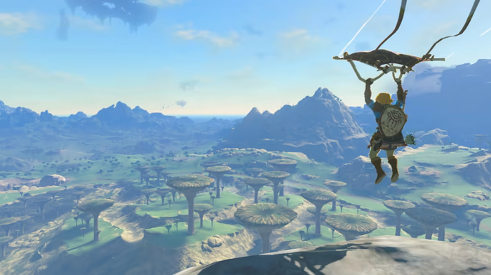 The Legend of Zelda: Tears of the Kingdom - Nintendo Switch