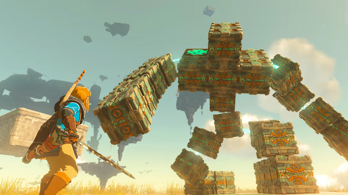 The Legend of Zelda: Tears of the Kingdom - Nintendo Switch