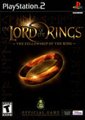 The Lord of the Rings The Fellowship of the Ring - PS2