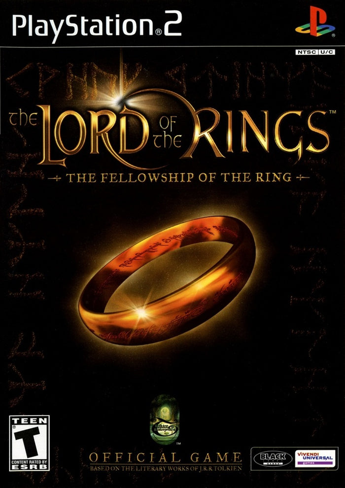 The Lord of the Rings The Fellowship of the Ring - PS2