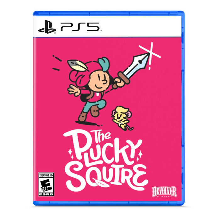 The Plucky Squire - ( Switch, PS5)