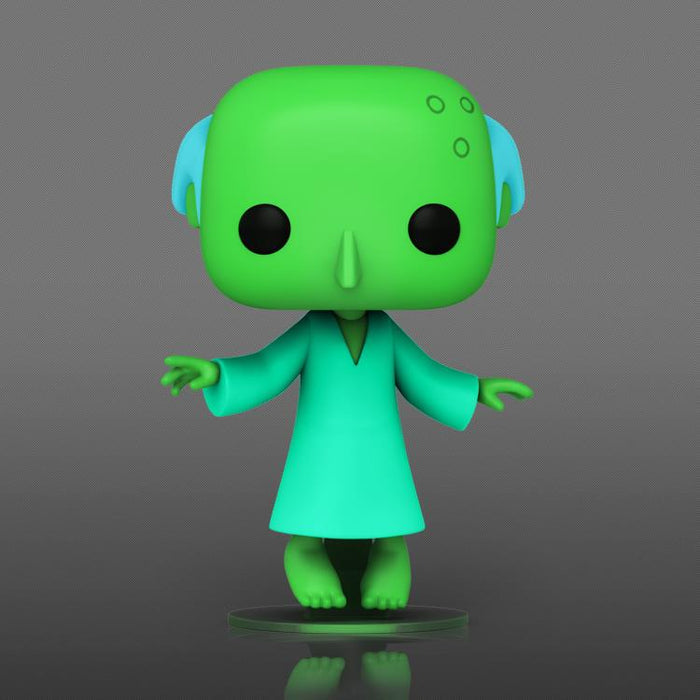 The Simpsons- Mr. Burns (Glowing) PX Previews Exclusive Pop! Vinyl Figure