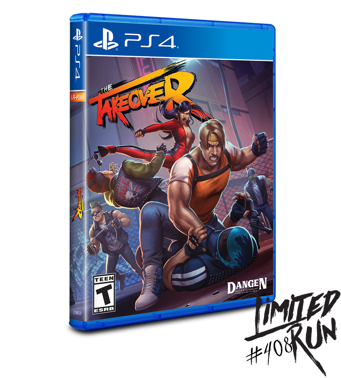 The TakeOver Limited Run #408 - PS4