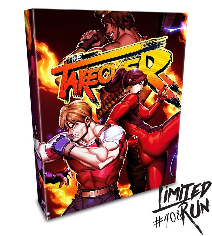 The TakeOver Limited Run #408 Collector's Edition - PS4