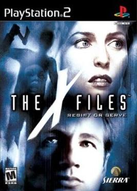 The X Files Resist or Serve - PS2