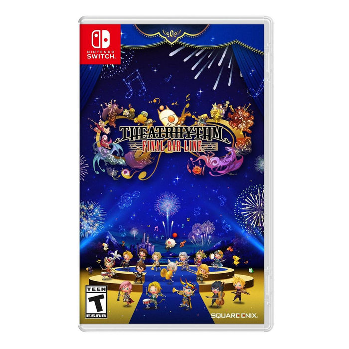 Theatrhythm Final Bar Line - (Switch , PS4)