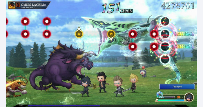 Theatrhythm Final Bar Line - (Switch , PS4)