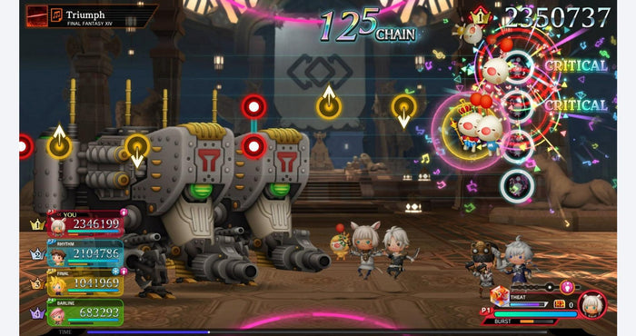 Theatrhythm Final Bar Line - (Switch , PS4)