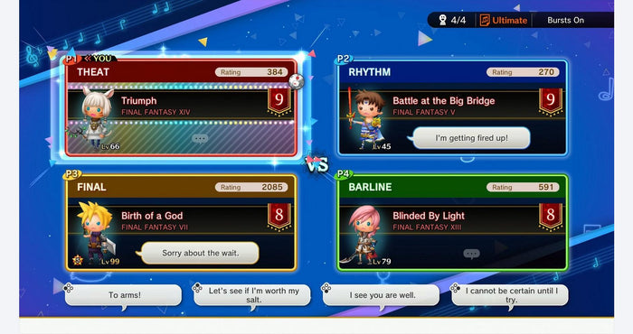 Theatrhythm Final Bar Line - (Switch , PS4)