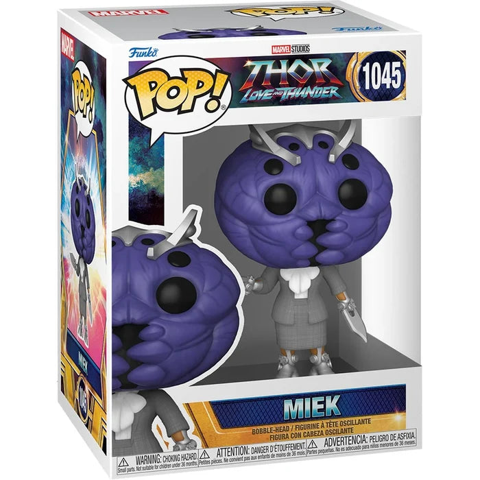 Thor: Love and Thunder Miek Pop! Vinyl Figure