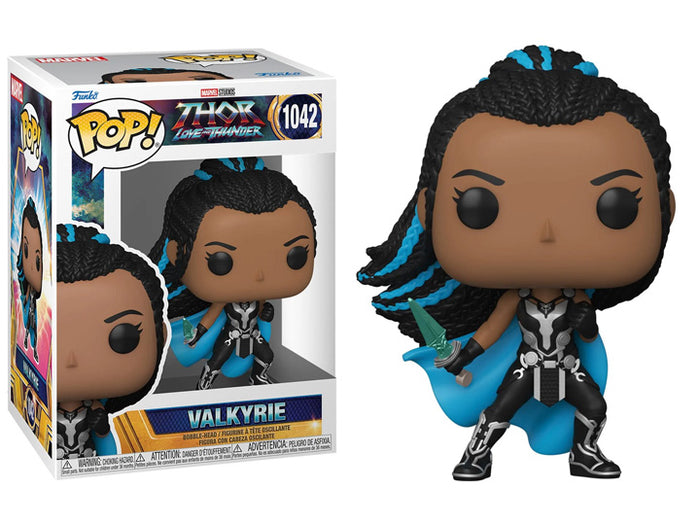 Thor: Love and Thunder Valkyrie Pop! Vinyl Figure