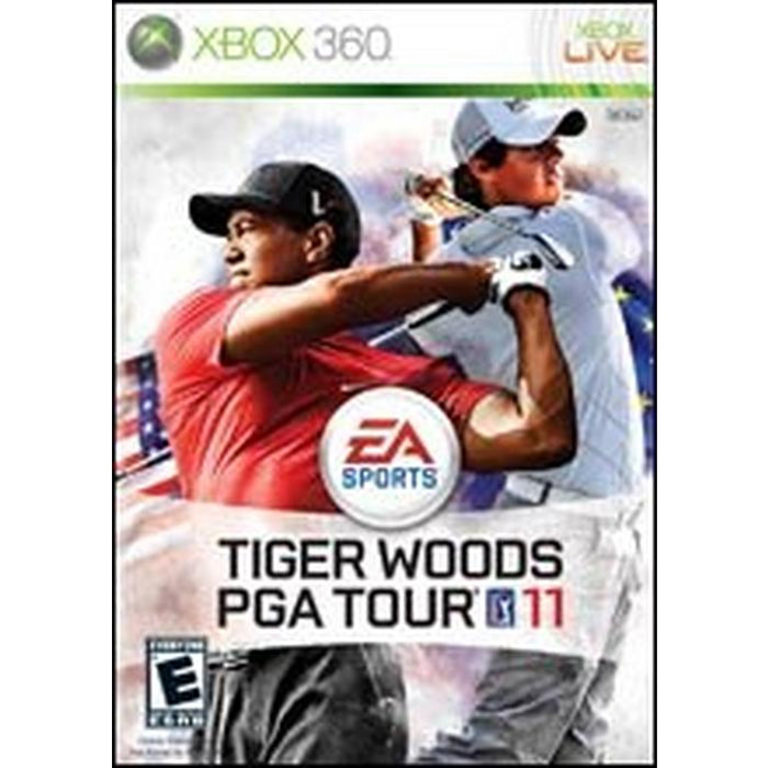 Tiger Woods PGA Tour 11 - Xbox 360