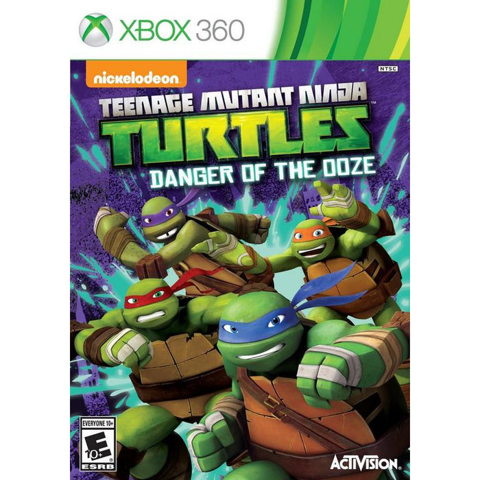 TMNT Teenage Mutant Ninja Turtles: Danger of the Ooze - Xbox 360