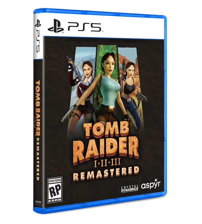 TOMB RAIDER I-III REMASTERED - (Switch, PS5, Xbox Series X)