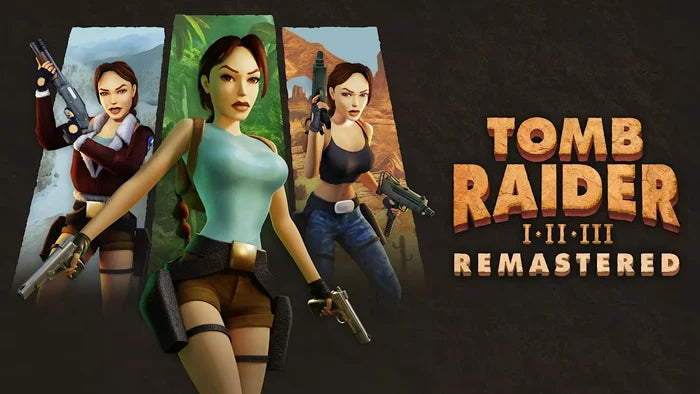 TOMB RAIDER I-III REMASTERED - (Switch, PS5, Xbox Series X)
