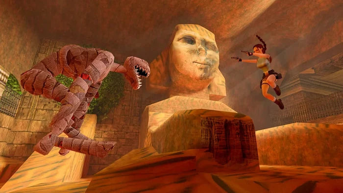 TOMB RAIDER I-III REMASTERED - (Switch, PS5, Xbox Series X)
