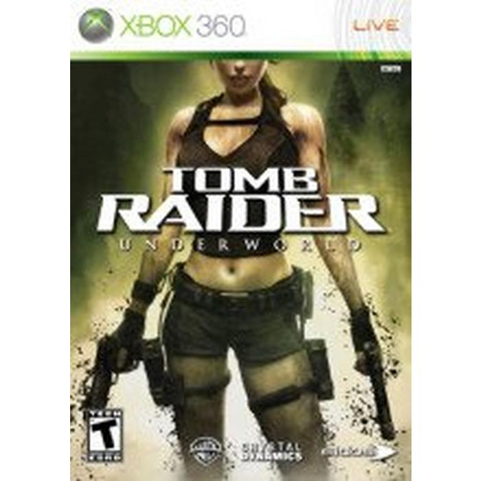 Tomb Raider Underworld  - Xbox 360