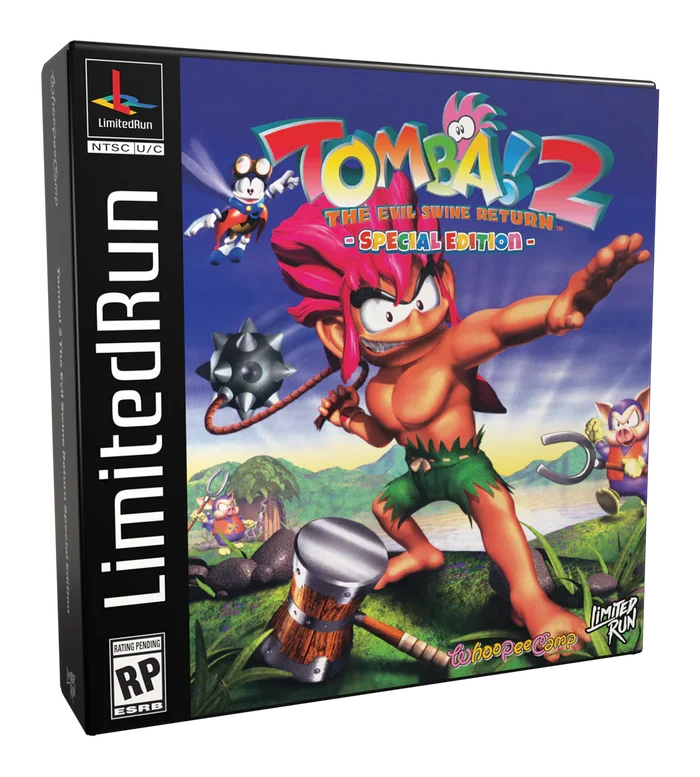 Tomba! 2: The Evil Swine Return Special Edition Classic Edition - ( Switch, PS5)