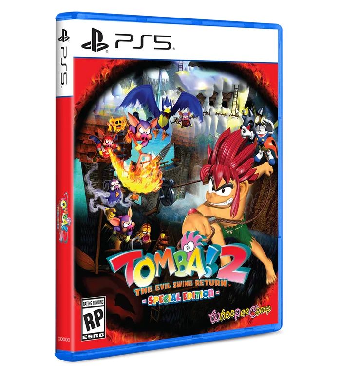 Tomba! 2: The Evil Swine Return Special Edition Standard Edition - ( Switch, PS5)