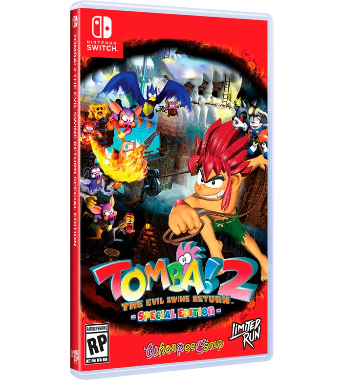 Tomba! 2: The Evil Swine Return Special Edition Standard Edition - ( Switch, PS5)