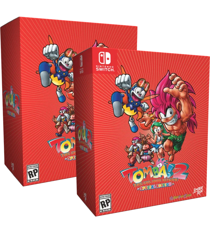 Tomba! 2: The Evil Swine Return Special Edition Whoopee Edition - ( Switch, PS5)