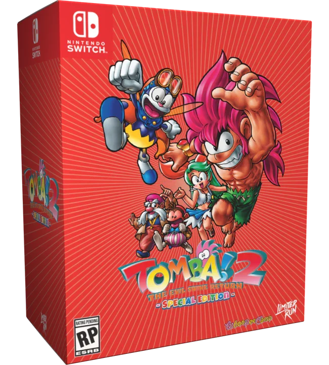 Tomba! 2: The Evil Swine Return Special Edition Whoopee Edition - ( Switch, PS5)