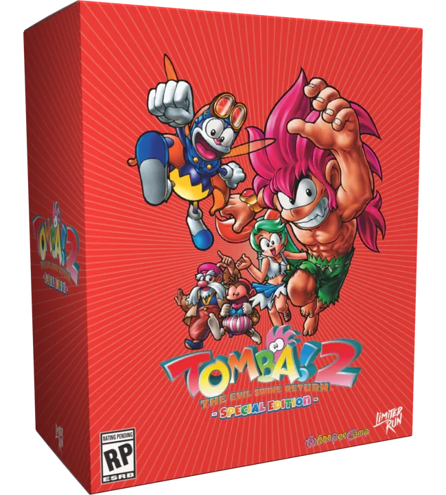 Tomba! 2: The Evil Swine Return Special Edition Whoopee Edition - ( Switch, PS5)