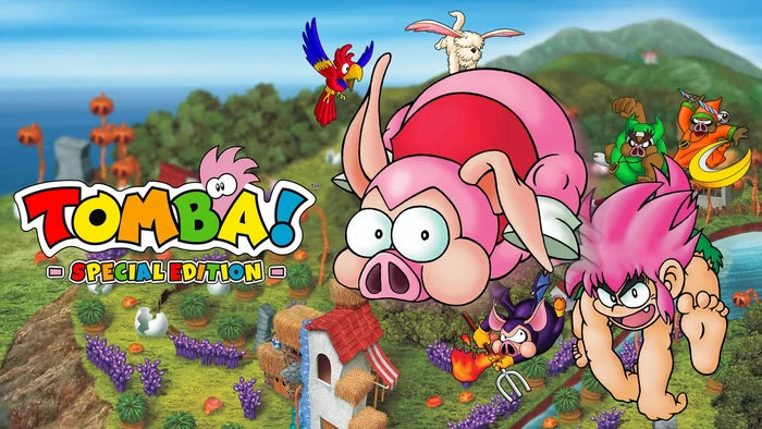 TOMBA!: SPECIAL EDITION CLASSIC EDITION - Nintendo Switch & PS5