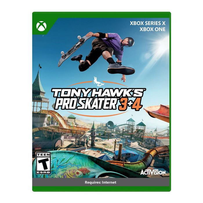 Tony Hawk’s Pro Skater 3 and 4 Standard Edition (Switch, PS5, PS4, Xbox)