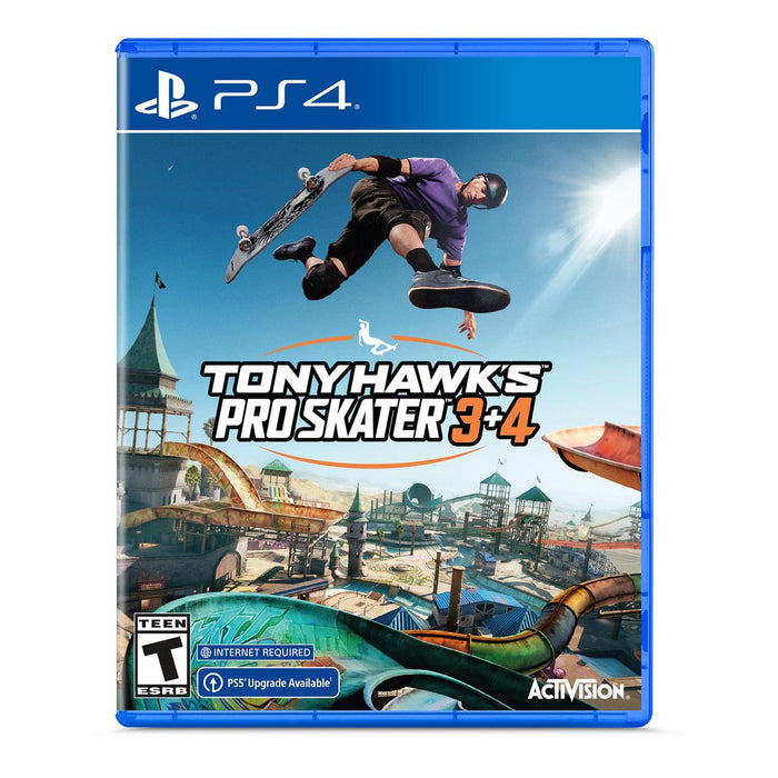 Tony Hawk’s Pro Skater 3 and 4 Standard Edition (Switch, PS5, PS4, Xbox)