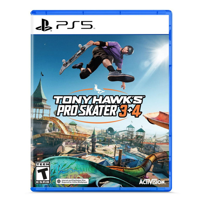 Tony Hawk’s Pro Skater 3 and 4 Standard Edition (Switch, PS5, PS4, Xbox)