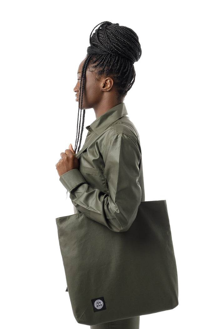 Totebag – Army Green