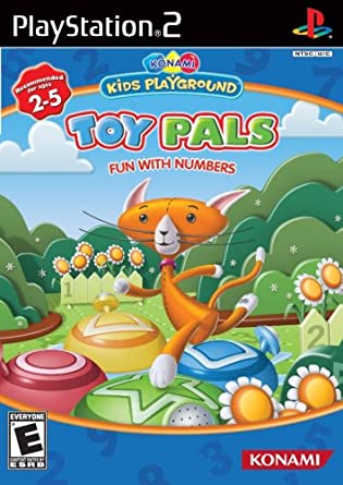 Toy Pals Fun With Numbers - PS2
