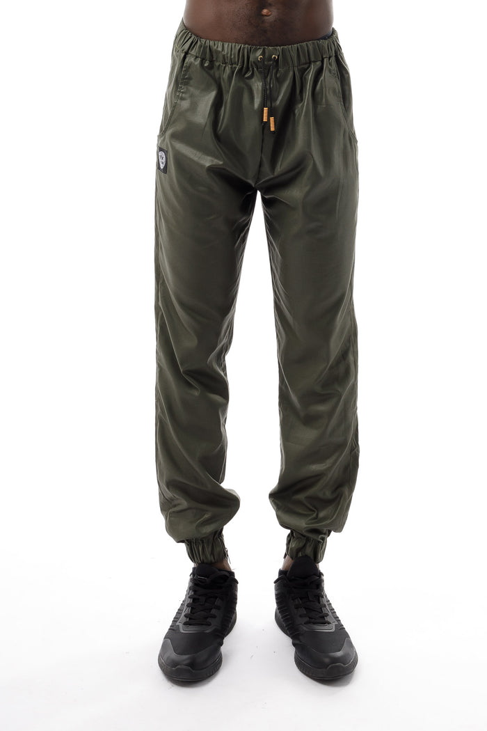 Tracksuit Trousers - Army Green - Unisex
