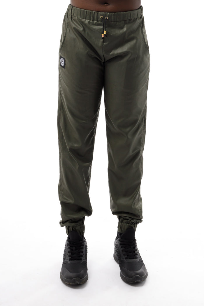 Tracksuit Trousers - Army Green - Unisex