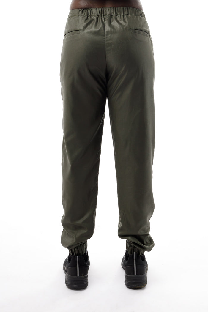 Tracksuit Trousers - Army Green - Unisex