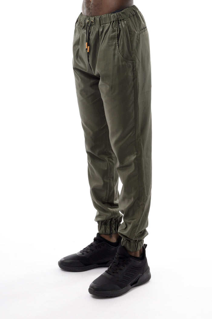 Tracksuit Trousers - Army Green - Unisex