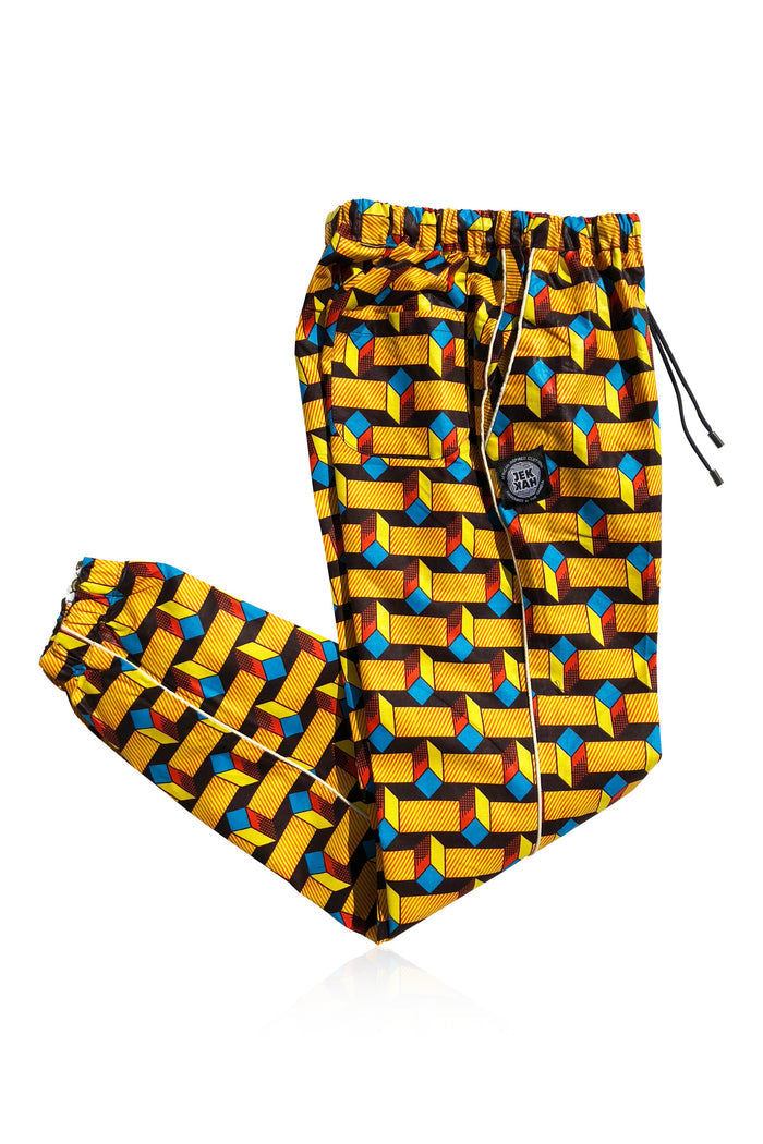 Tracksuit Trousers - Jidah print - Unisex