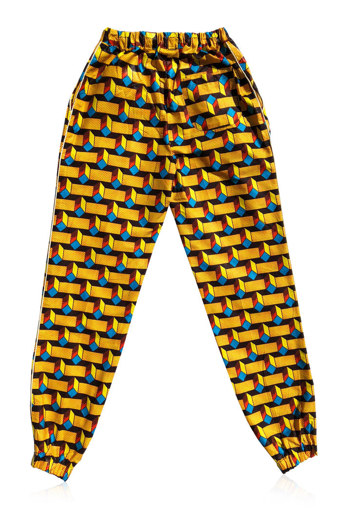 Tracksuit Trousers - Jidah print - Unisex