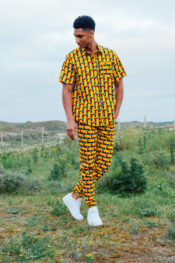 Tracksuit Trousers - Jidah print - Unisex