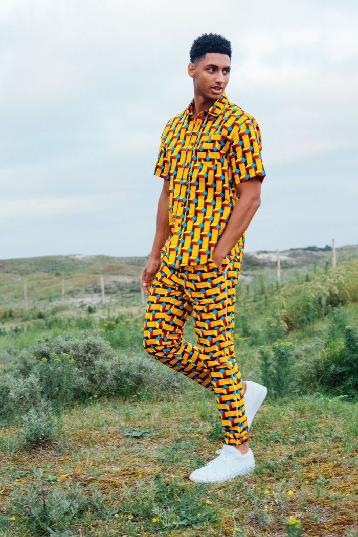 Tracksuit Trousers - Jidah print - Unisex