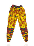 Tracksuit Trousers - Madiana print - Unisex
