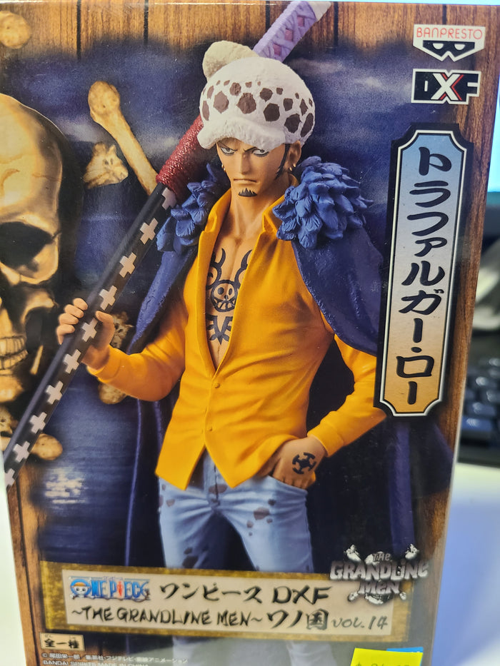 Trafalgar Law One Piece Banpresto Figurine